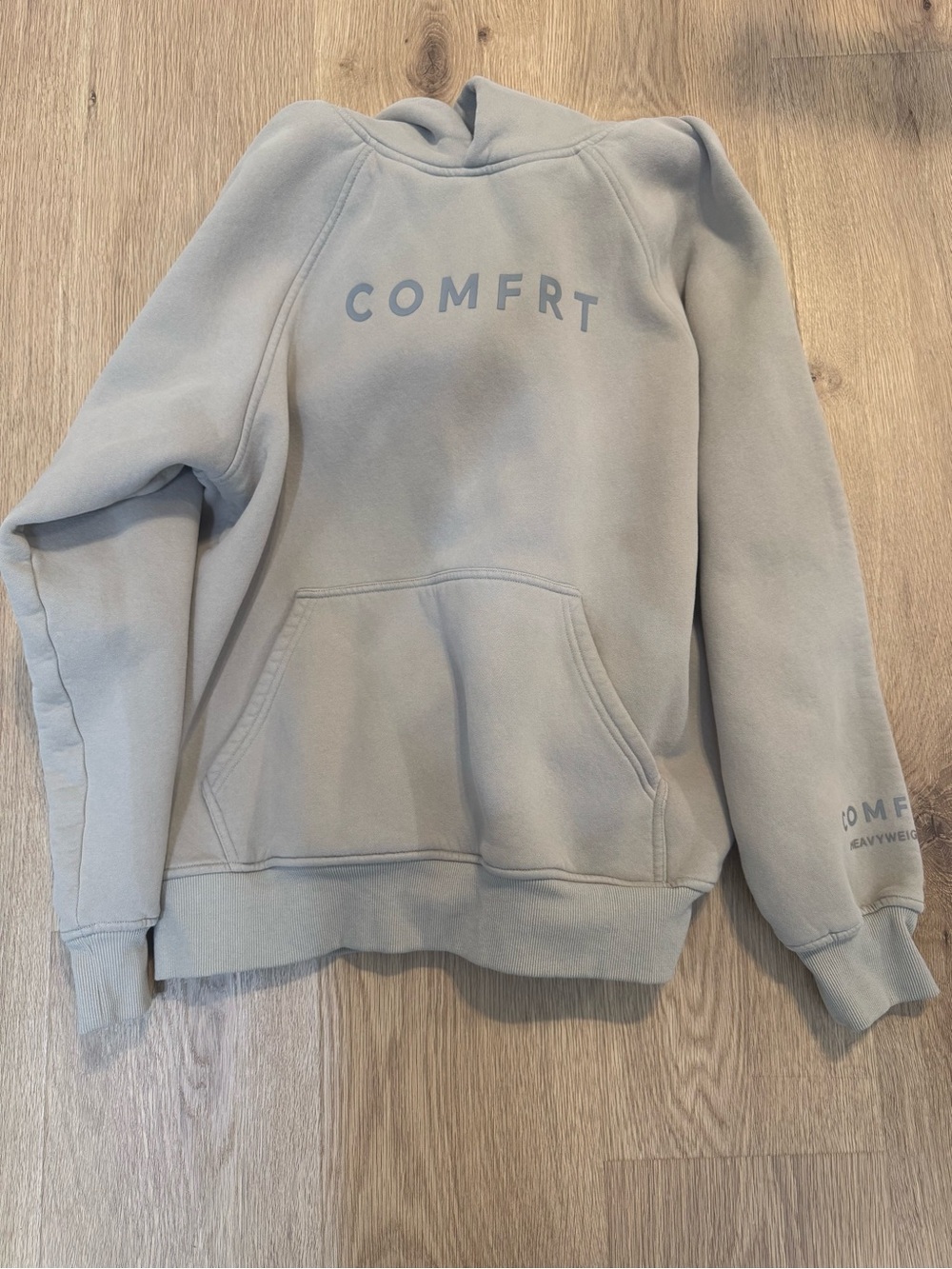 Comfort Women's Pullover Hoodie - Light Gray